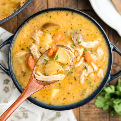 Creamy Chicken Stew