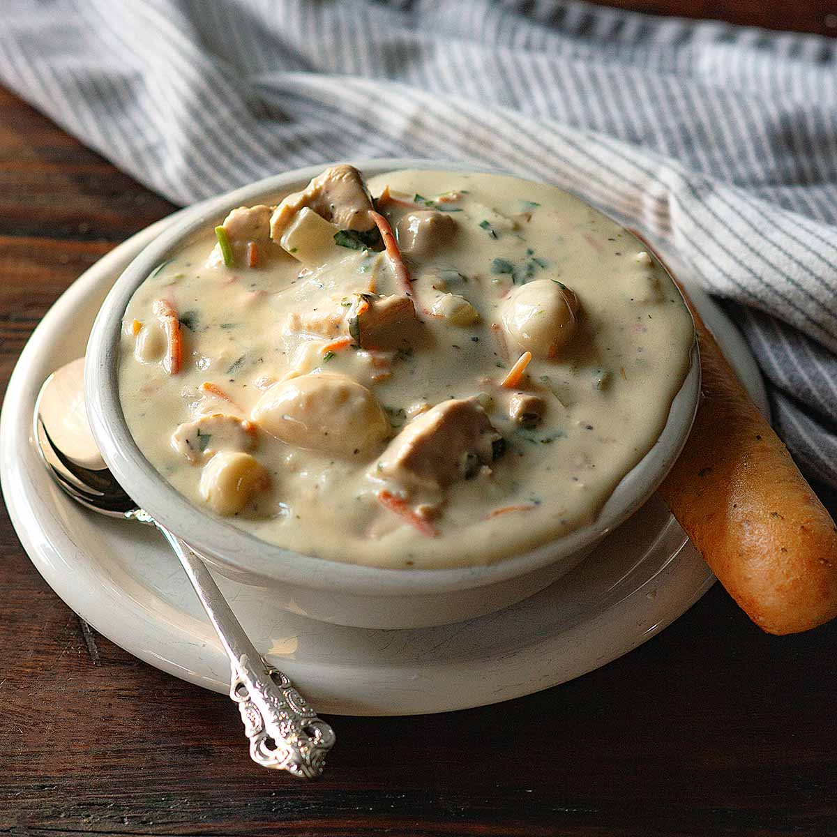 Olive Garden Gnocchi Soup