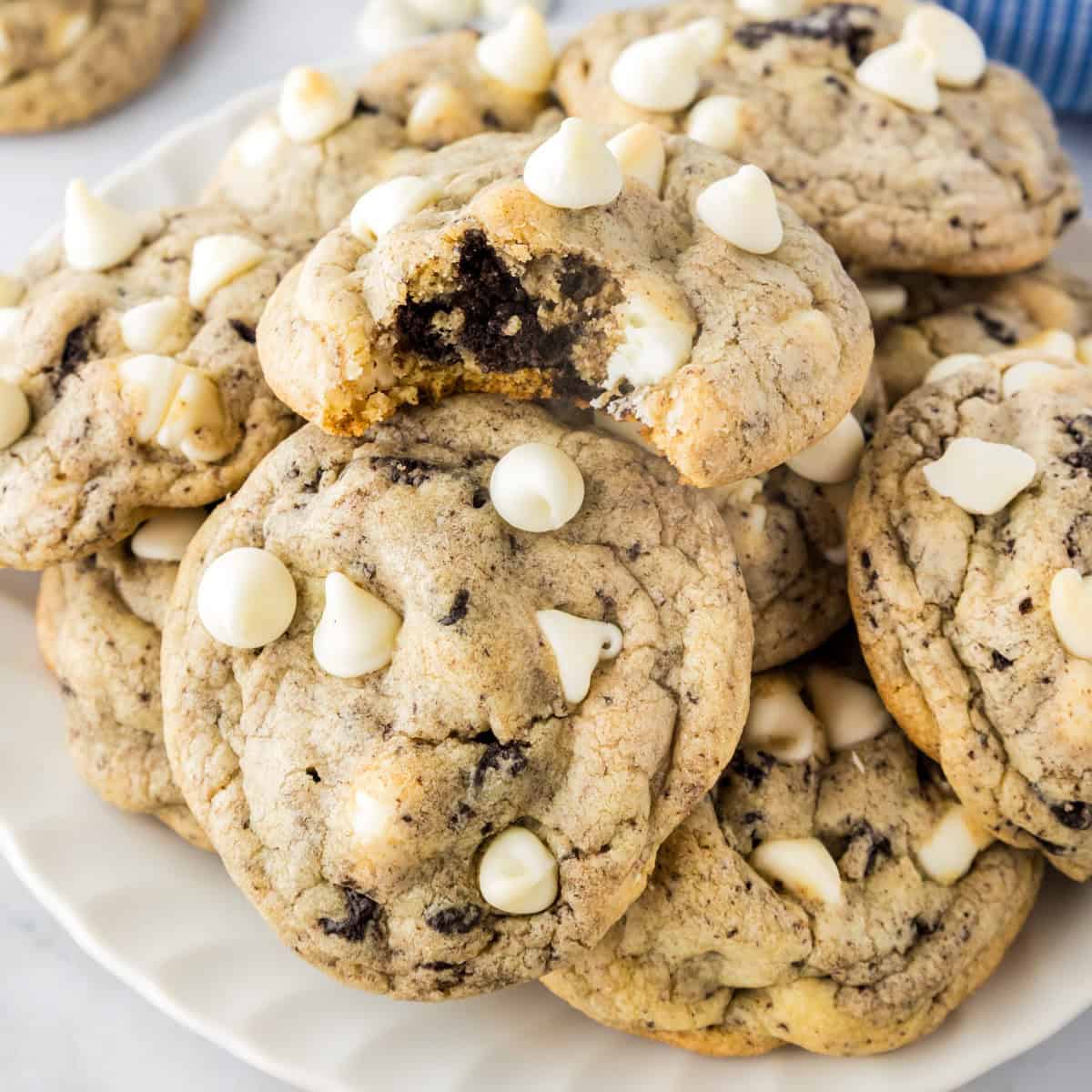 Oreo Pudding Cookies