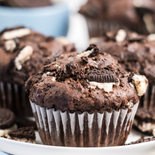 Oreo Muffins