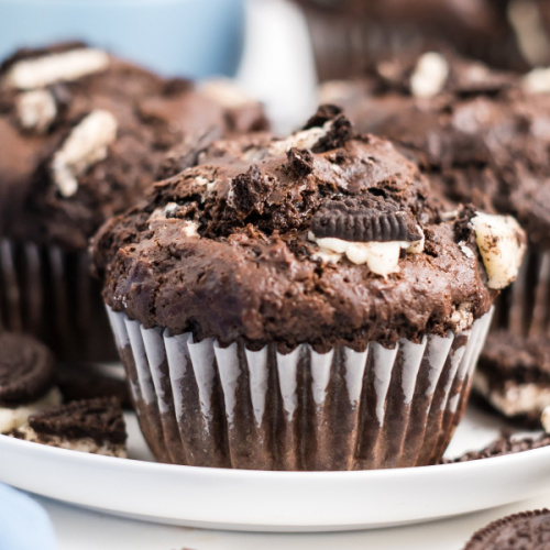 Oreo Muffins