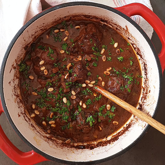 Oxtail Stew (Coda alla Vaccinara)
