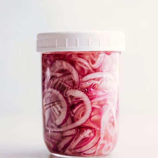 Pickled Red Onion Recipe