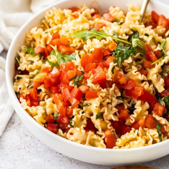 Pasta with Fresh Tomatoes