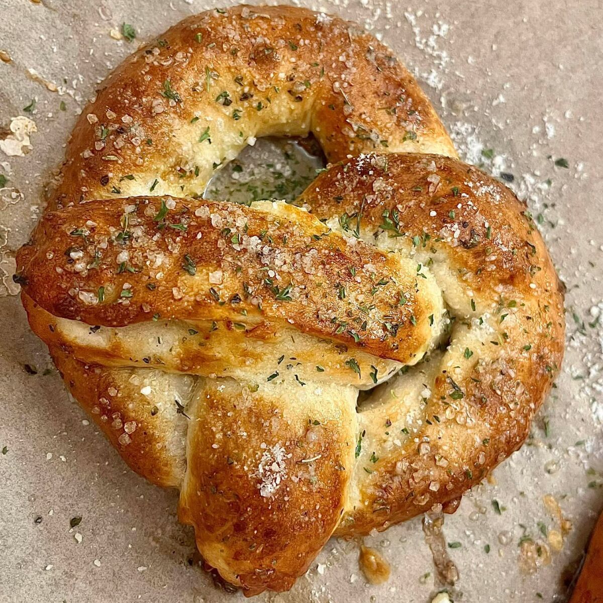 Pepperoni Pizza Pretzel
