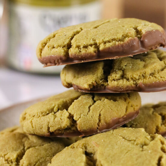 Pistachio Dream Cookies