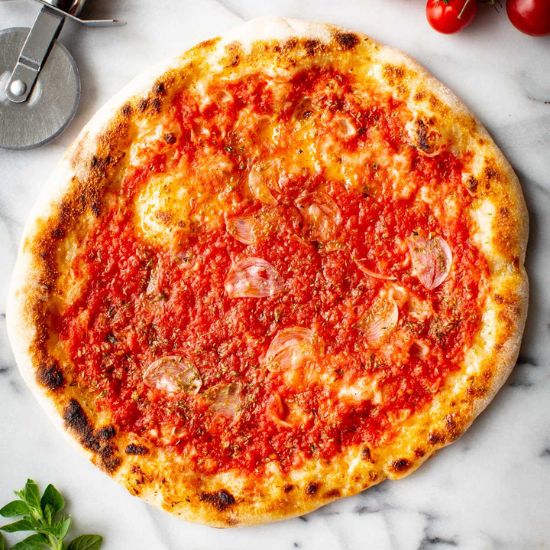 Neapolitan Pizza Marinara