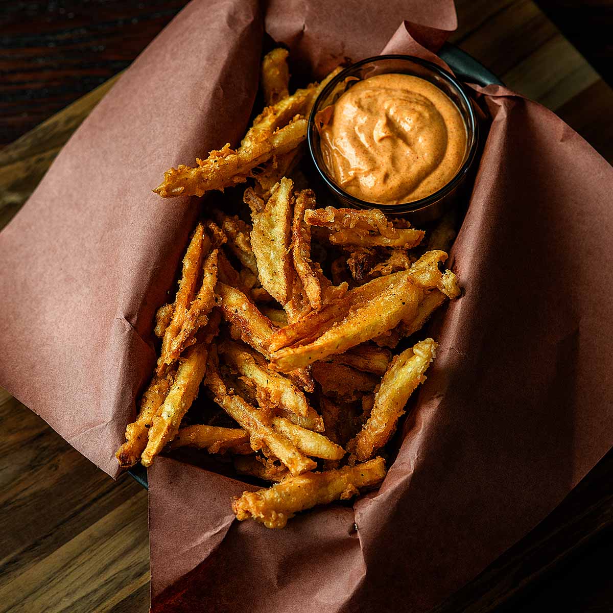 Popeyes Cajun Fries (Copycat)