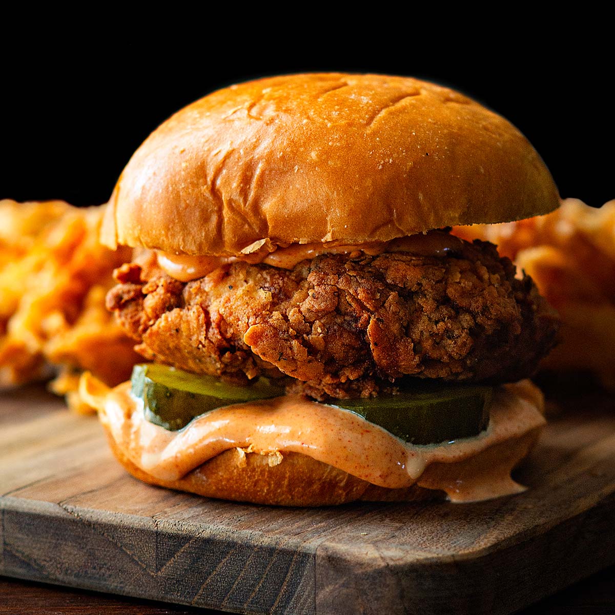 Popeyes Spicy Chicken Sandwich