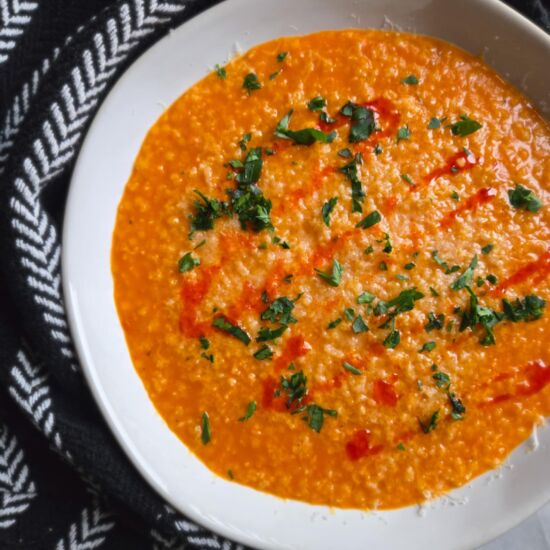 Red Pepper Pastina