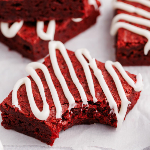 Red Velvet Brownies