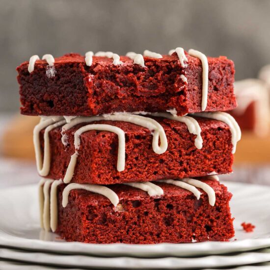 Red Velvet Brownies