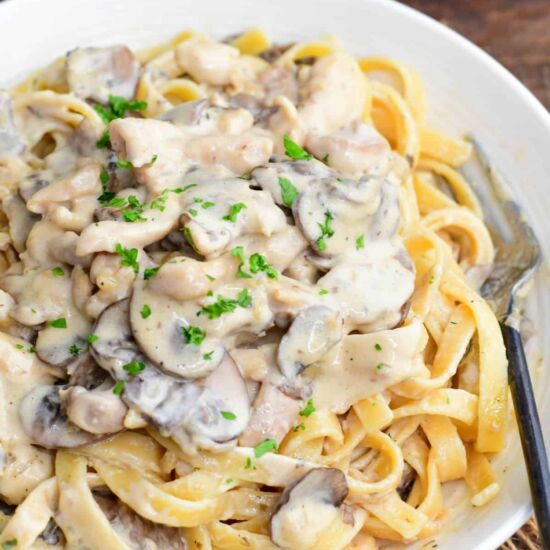 Restaurant Style Chicken Stroganoff