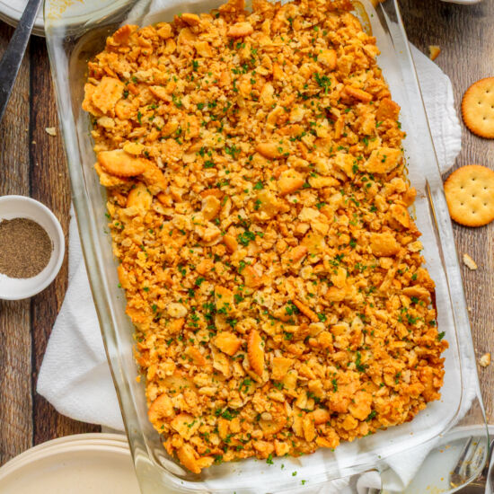 Ritzy Chicken Casserole