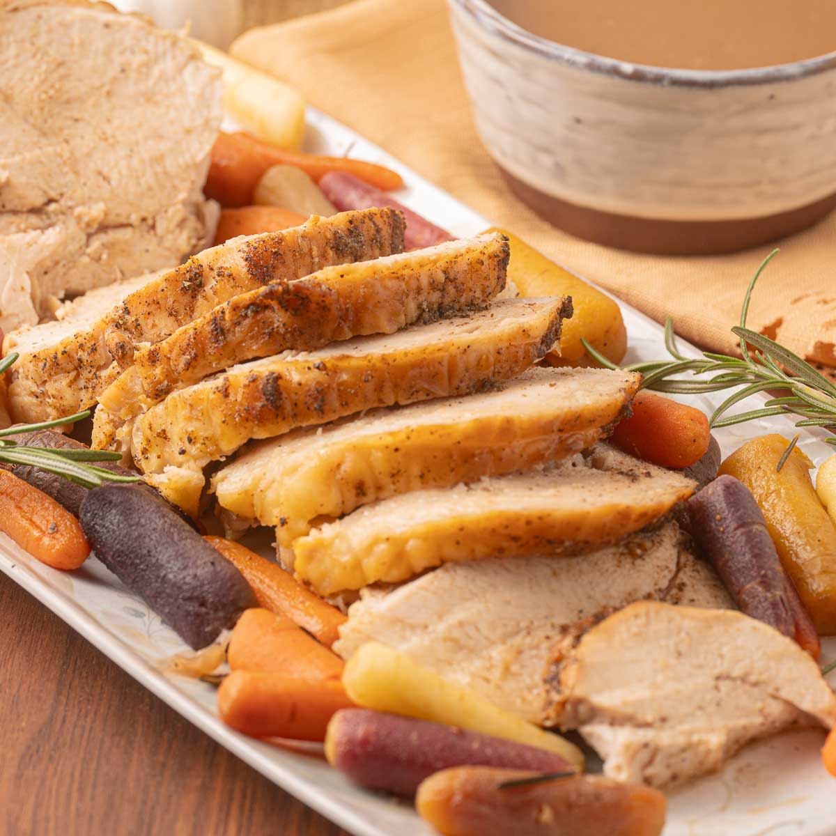 Roasted Boneless Turkey Breast