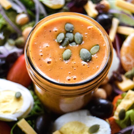 Banana Pepper Salad Dressing