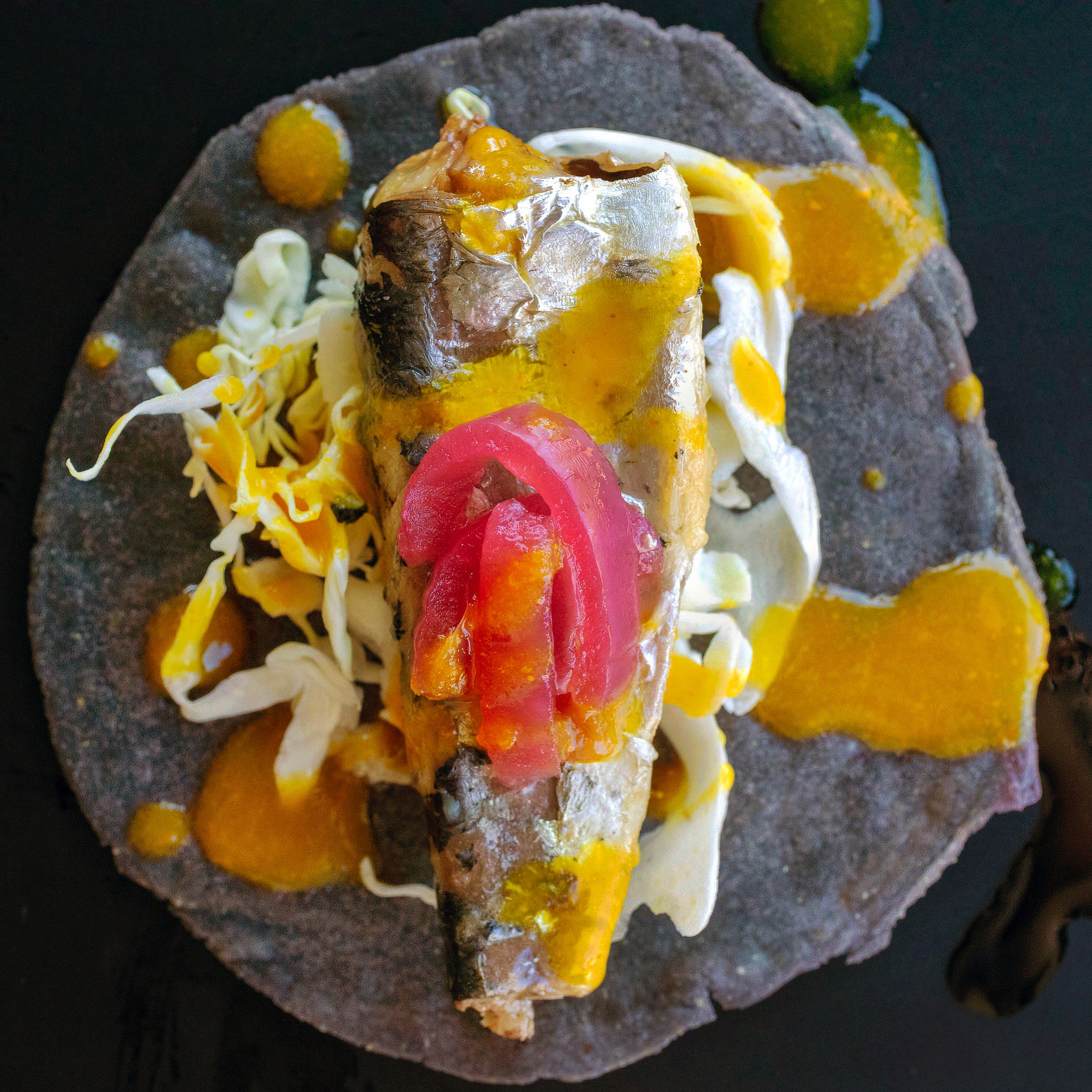 Sonoran Sardine Tacos