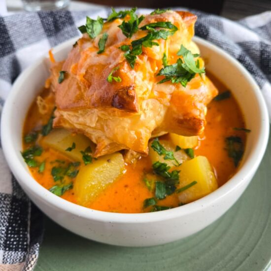 Sausage & Tater Soup