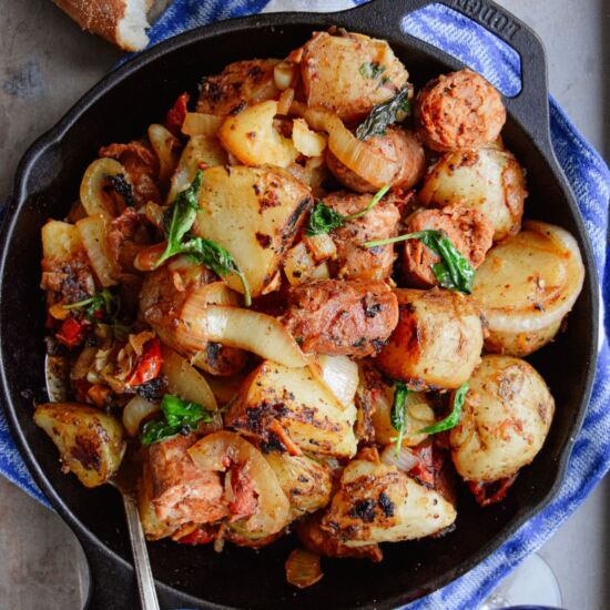 Italian Sausage and Potatoes