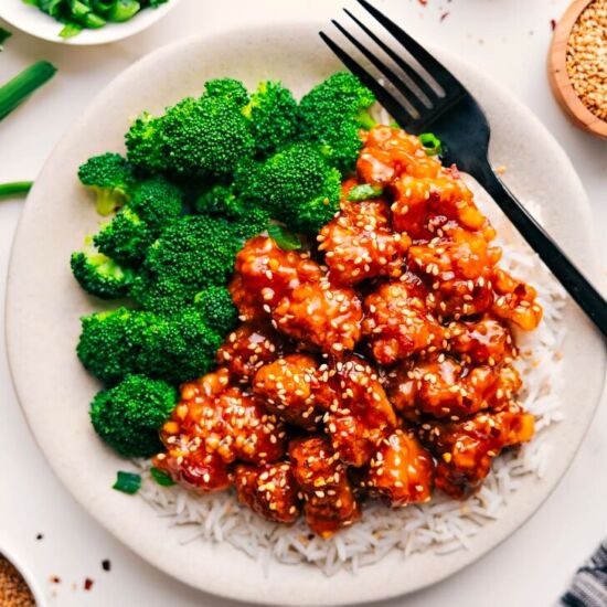 Panda Express Orange Chicken