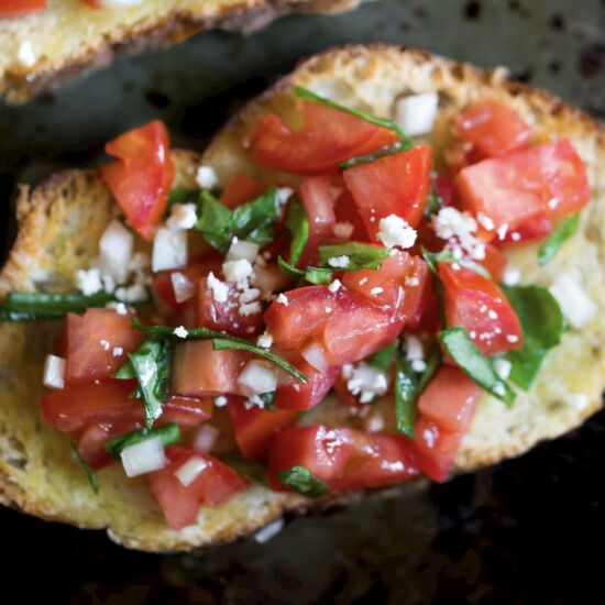 Copycat Mellow Mushroom Bruschetta