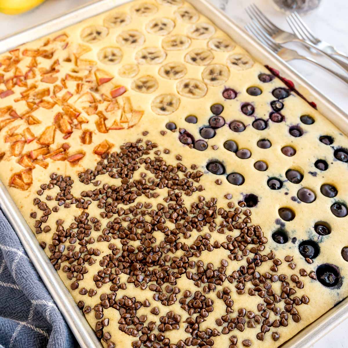 Sheet Pan Pancakes
