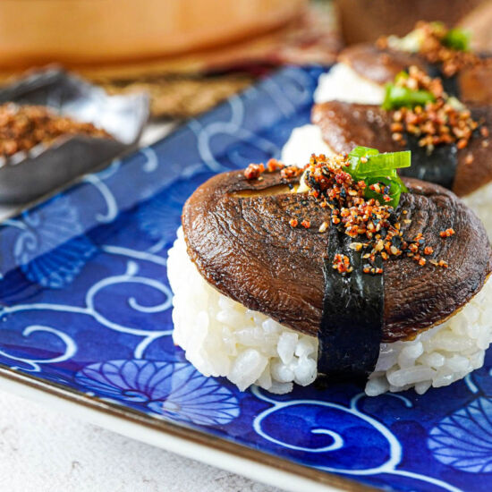 Shiitake Nigiri