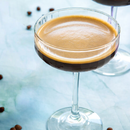 Sleepy Espresso Martini