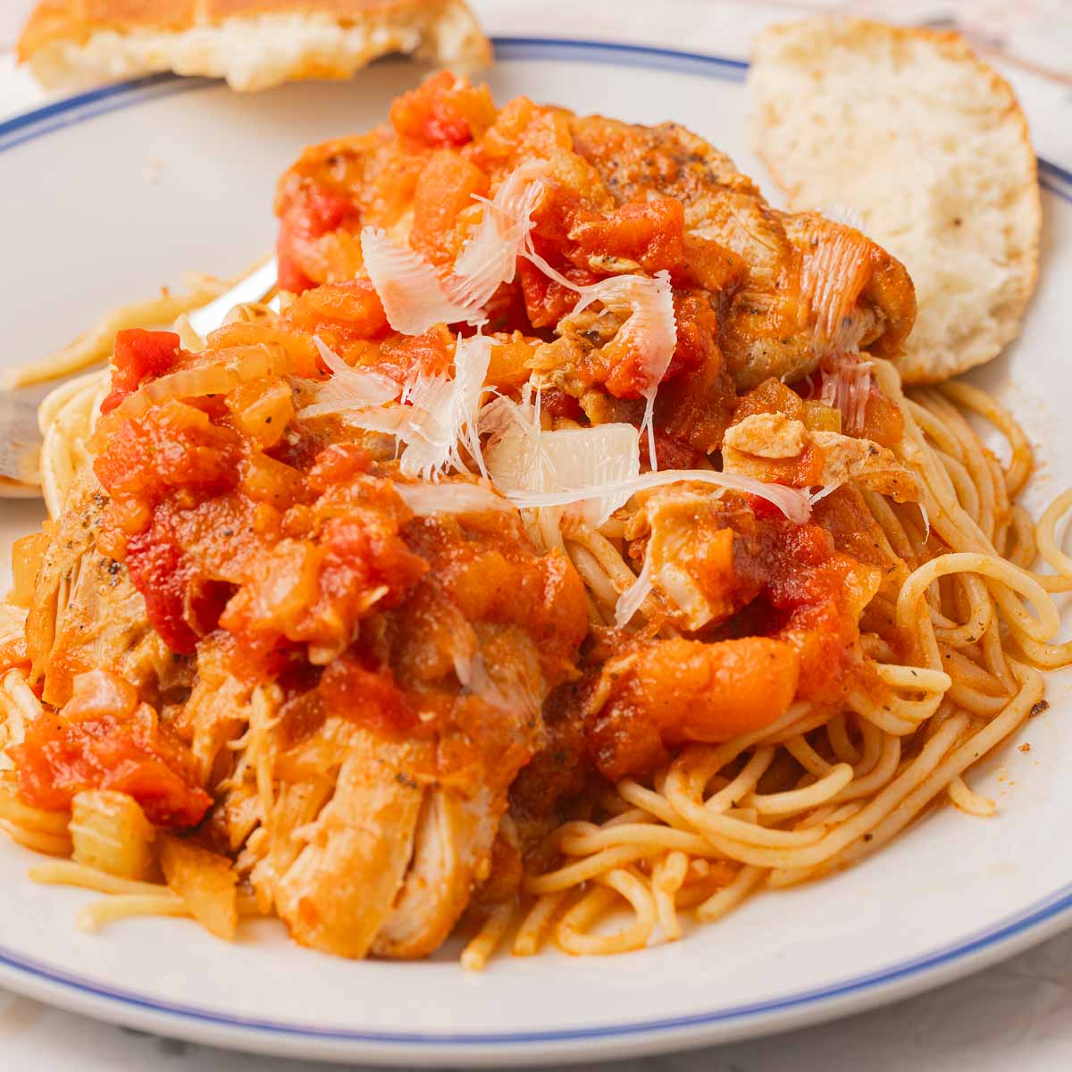 Slow Cooker Chicken Cacciatore
