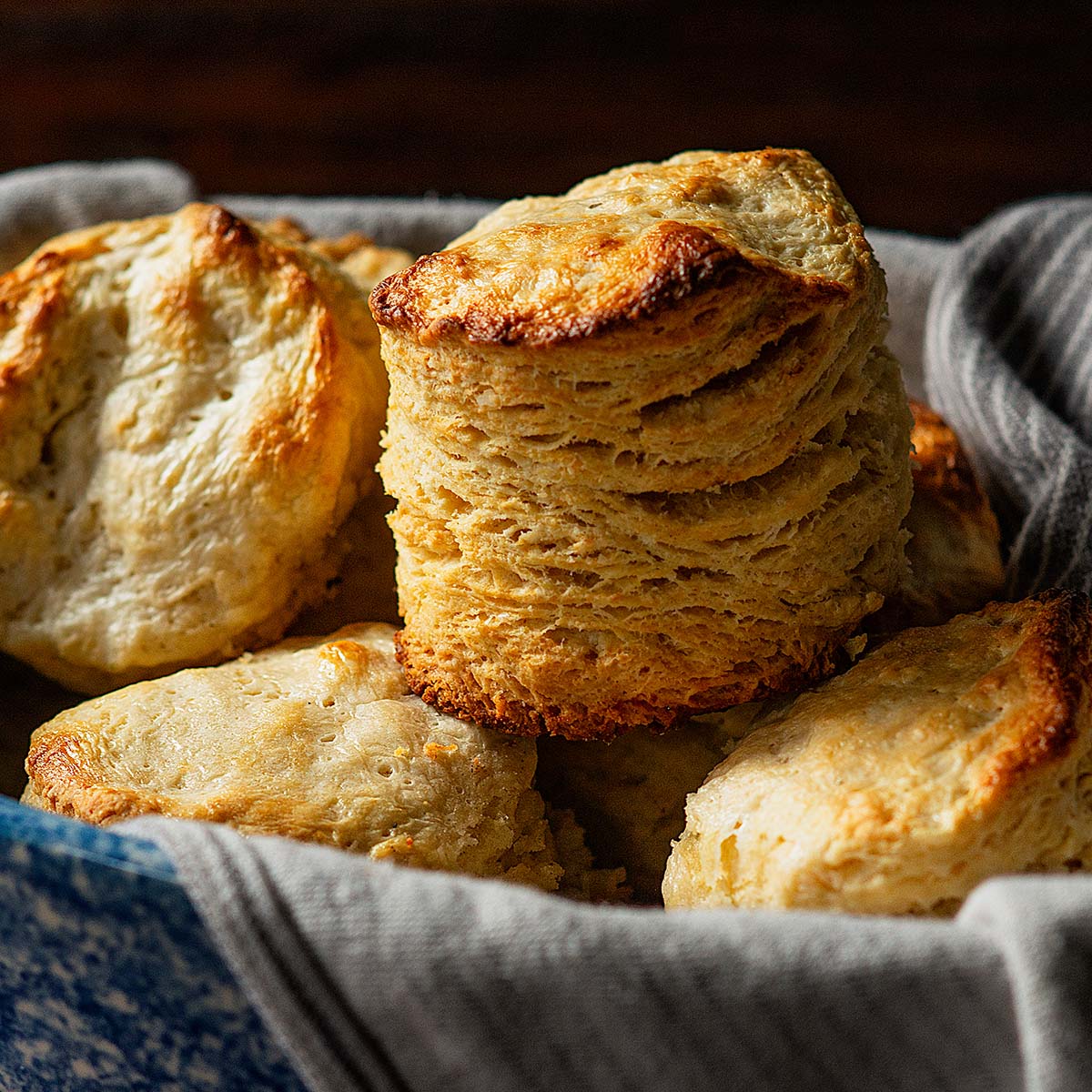 Southern Style Buttermilk Biscuits