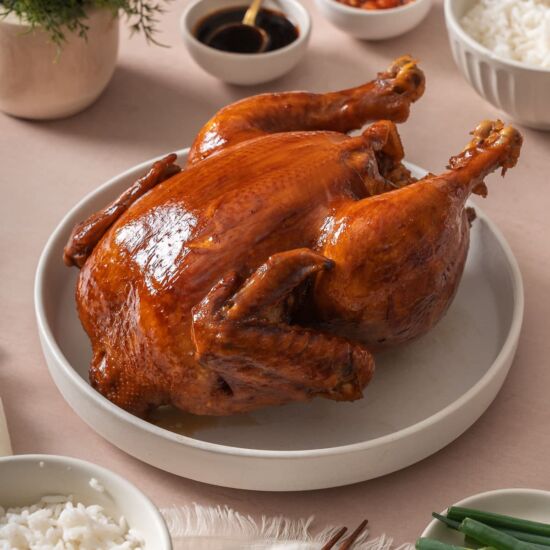 Soy Sauce Chicken