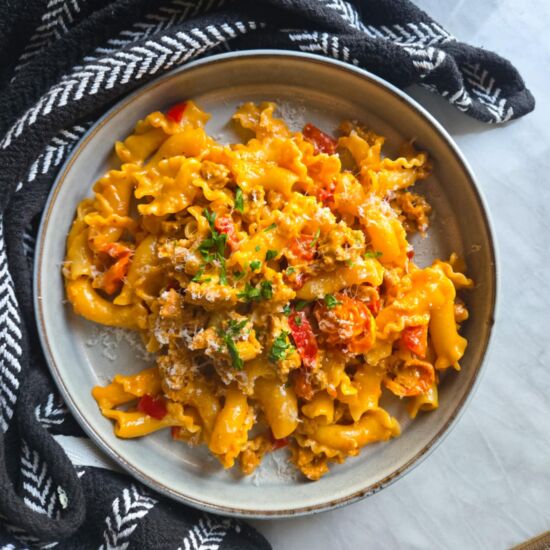 Spicy Sausage & Peppers Fiorelli