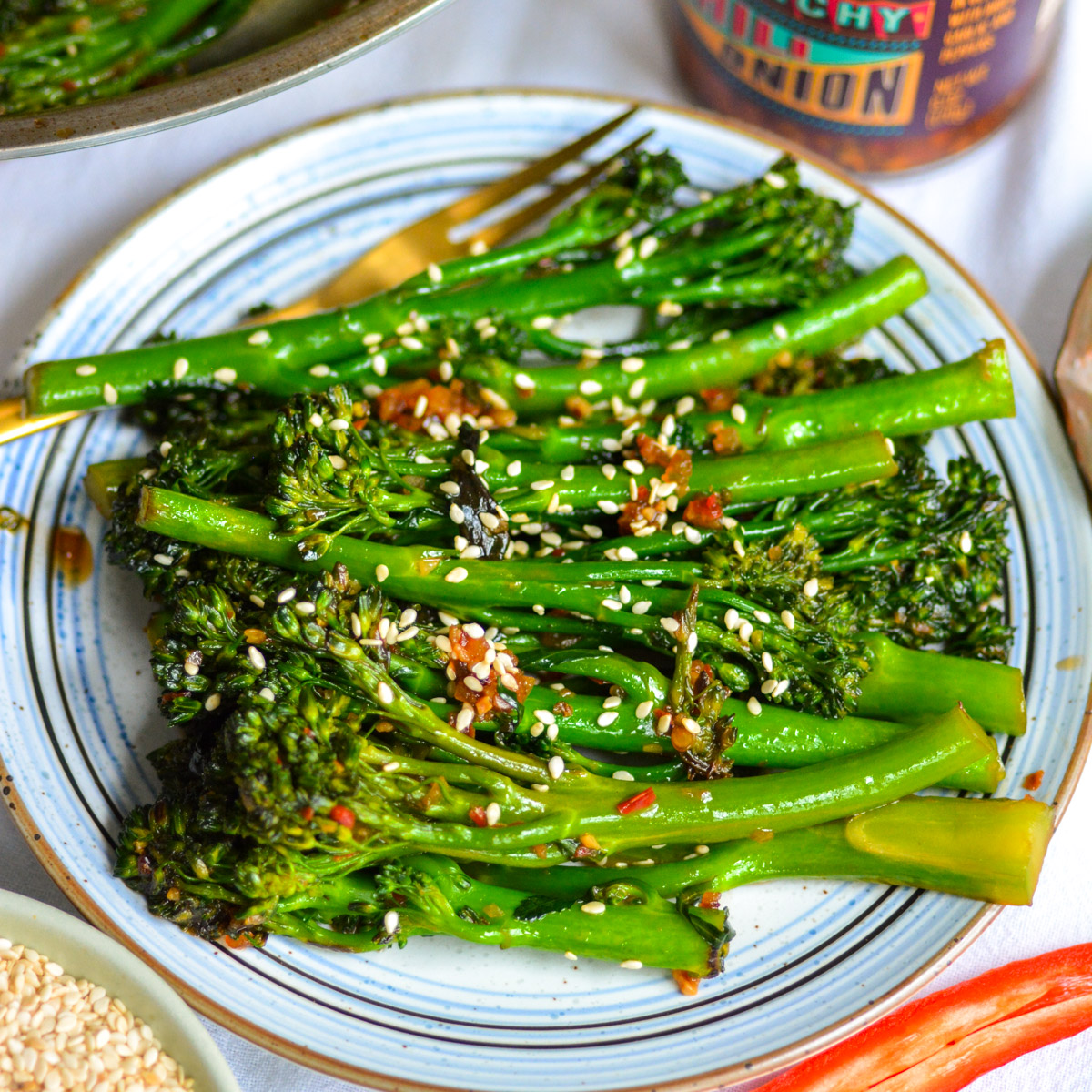 Stir-Fried Broccolini