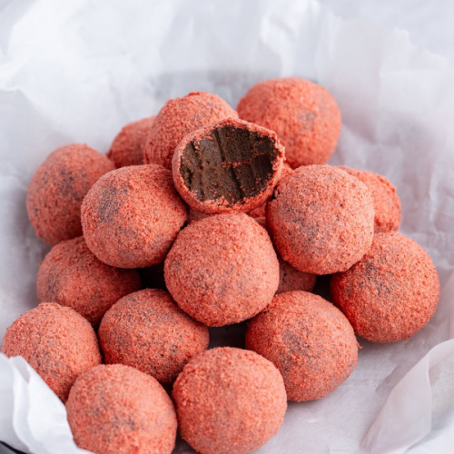 Strawberry Truffles