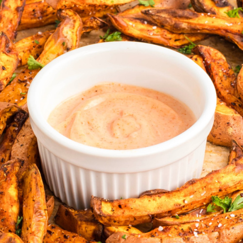 Sweet Potato Fries Dipping Sauce