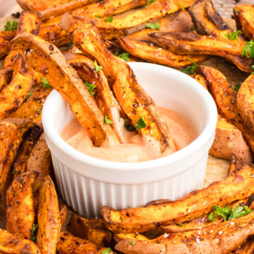 Sweet Potato Fries Dipping Sauce