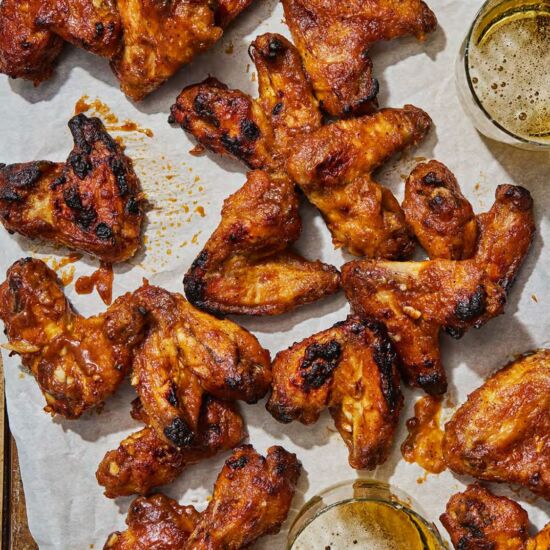 Tamarind Barbecue Chicken Wings