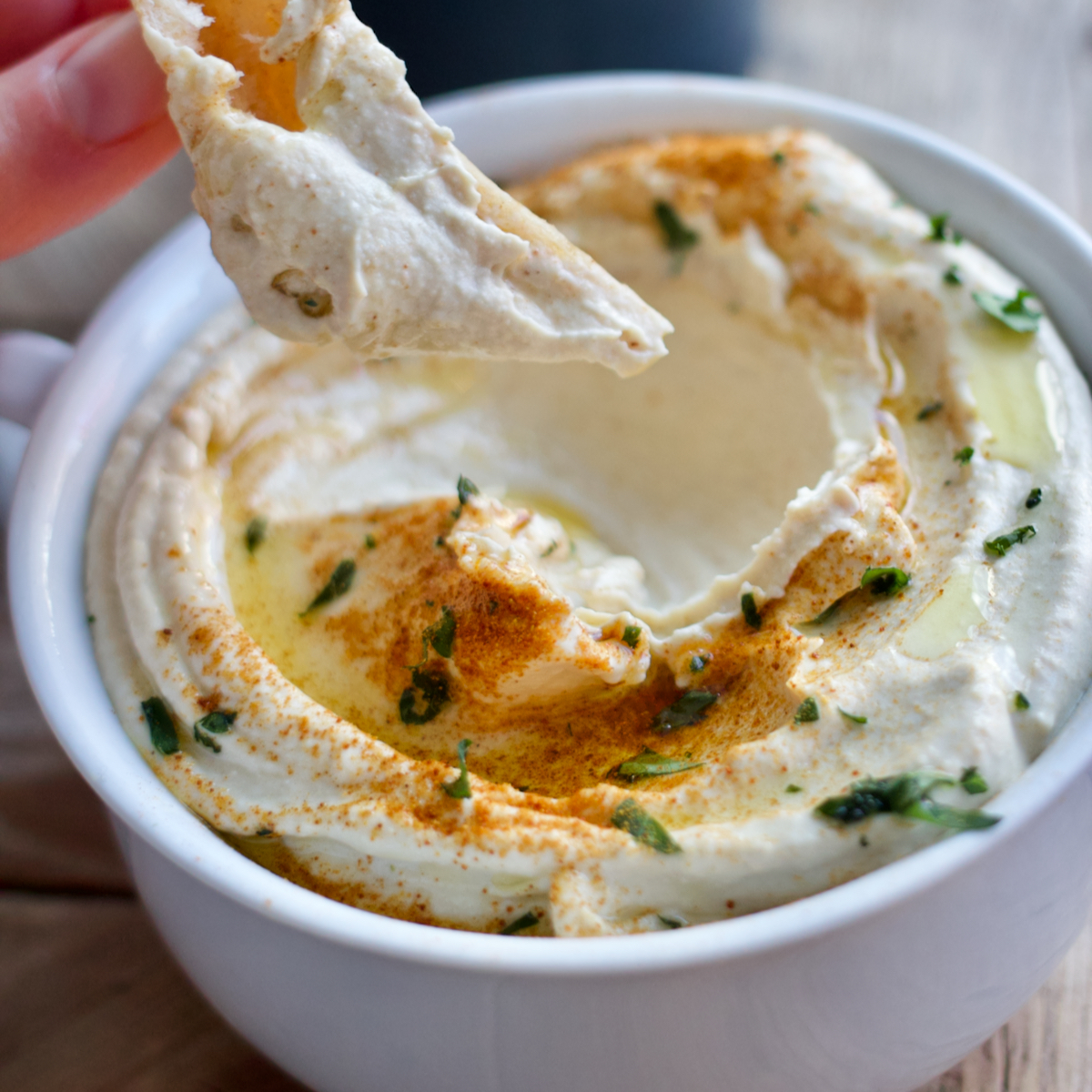 The Best Homemade Hummus