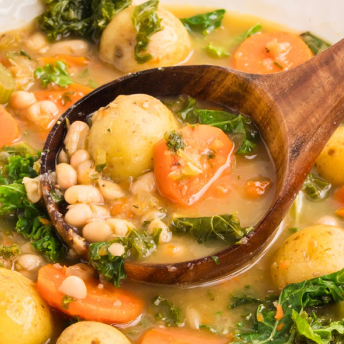 Tuscan White Bean Soup