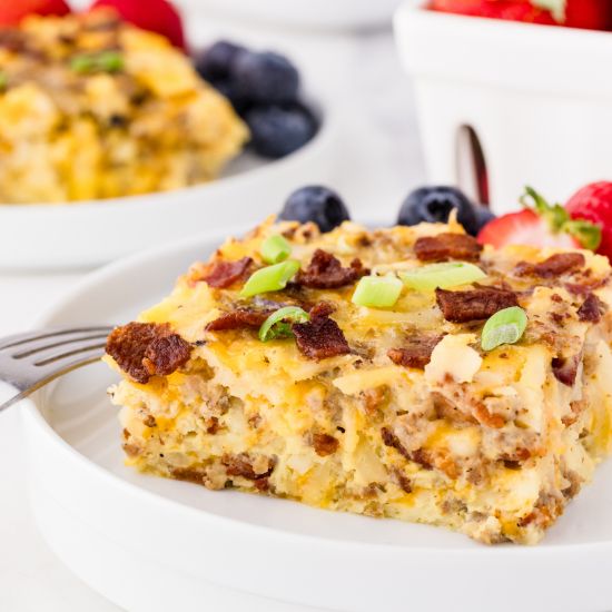 Amish Breakfast Casserole