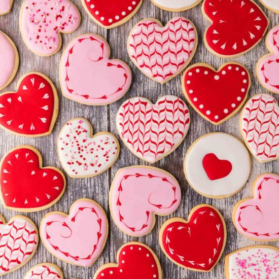 Valentine Cookies