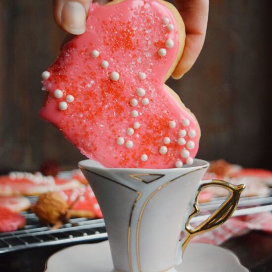 Valentine’s Day Sugar Cookies