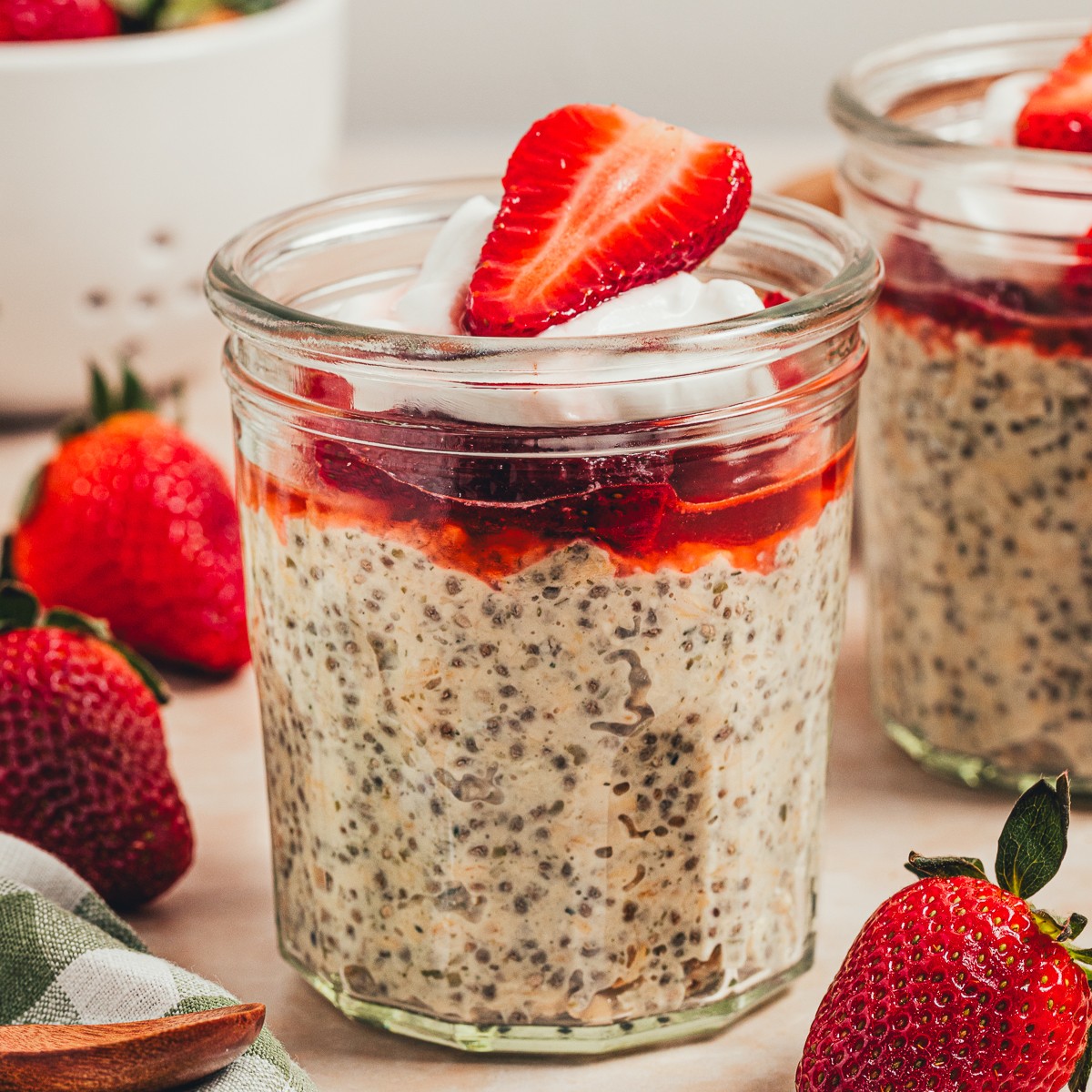 High Protein Overnight Oats