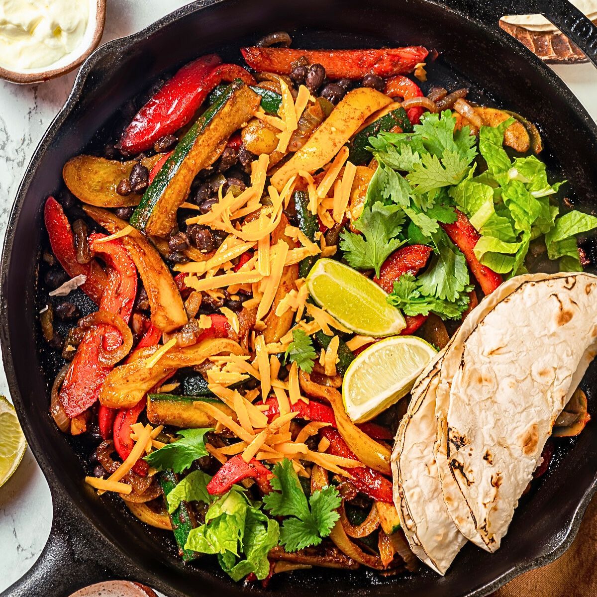 Vegetarian Fajitas