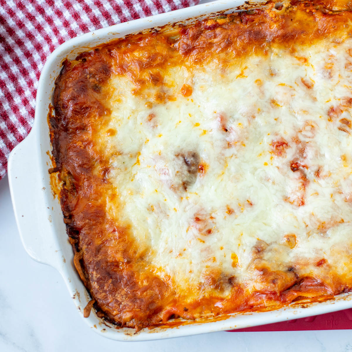 Easy Gluten Free Veggie Lasagna