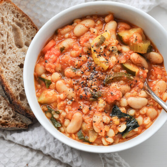 Veggie Couscous Soup