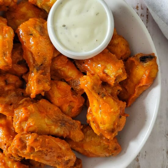 Oven Baked Hot Wings
