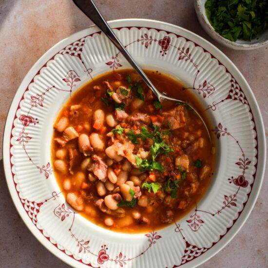 White Bean and Bacon Soup