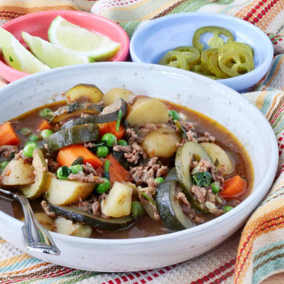 Zacatecas Beef Stew