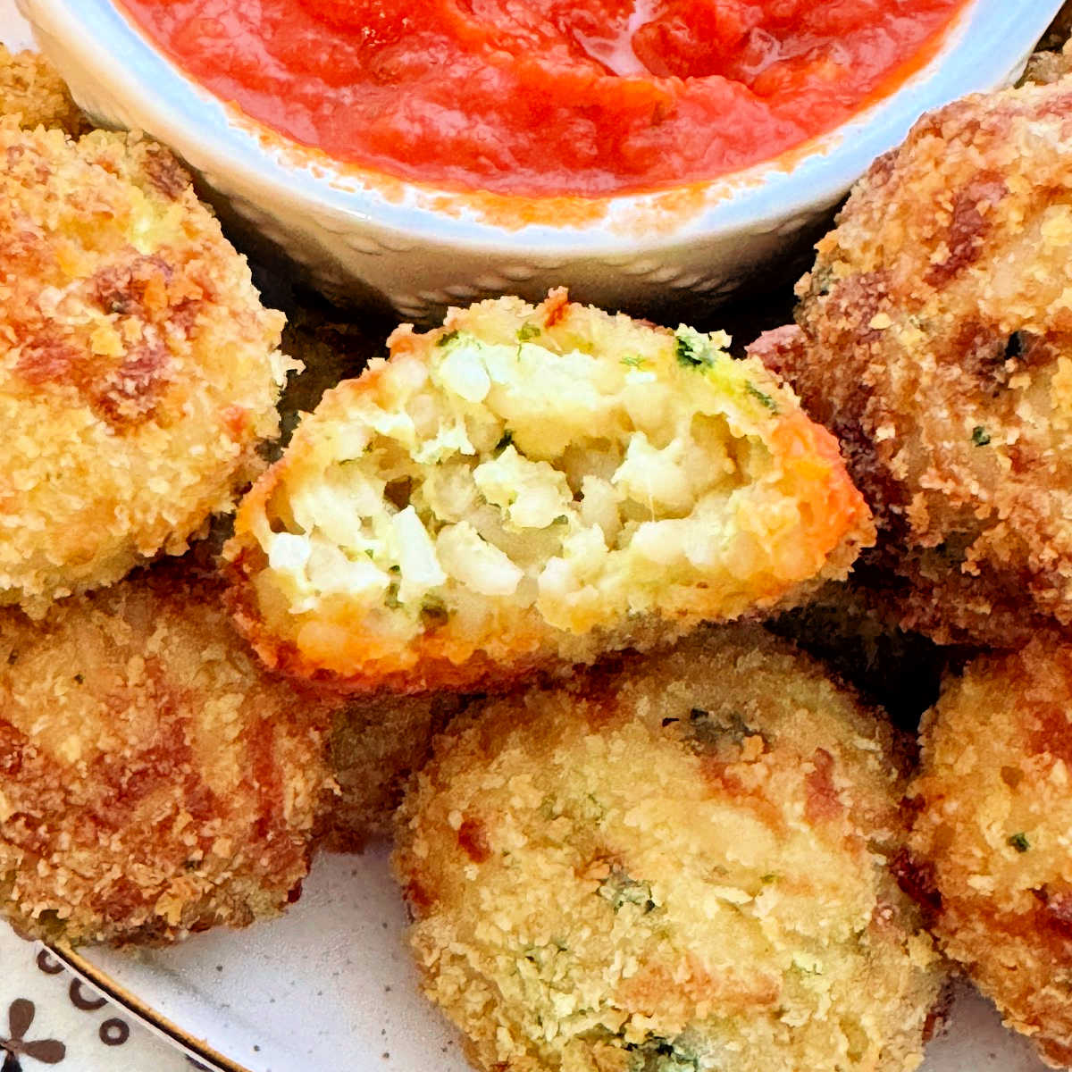 Air Fryer Arancini